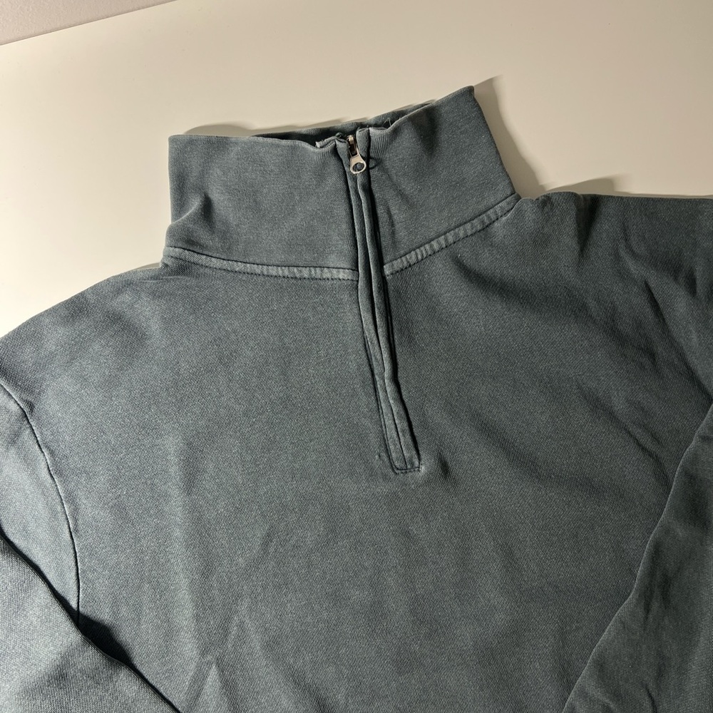 VINTAGE Quarter Zip Sweater